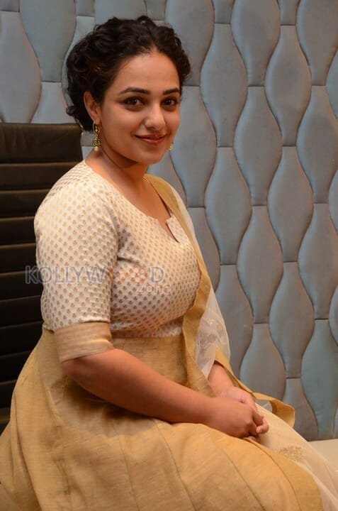 Beautiful Actress Nithya Menen New Pictures