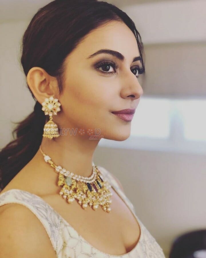 Beautiful Actress Rakul Preet Singh Photos