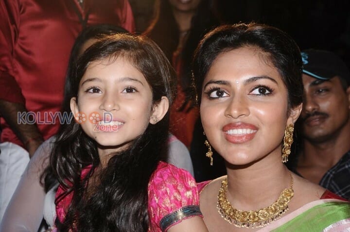 Beautiful Amala Paul At Saivam Audio Launch Pictures