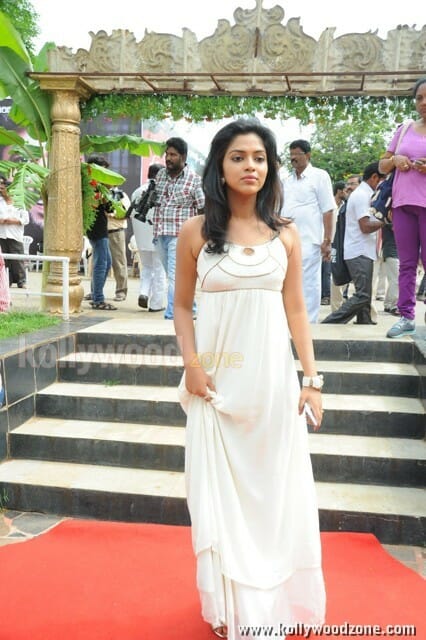 Beautiful Amala Paul In White Photos