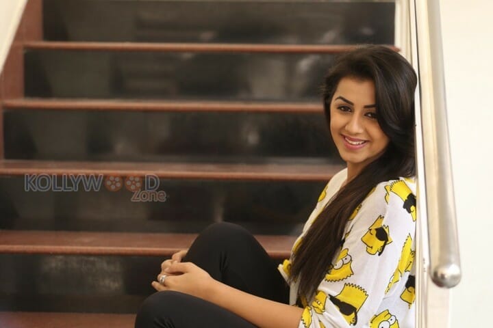 Beautiful And Sexy Actress Nikki Galrani Photoshoot Stills