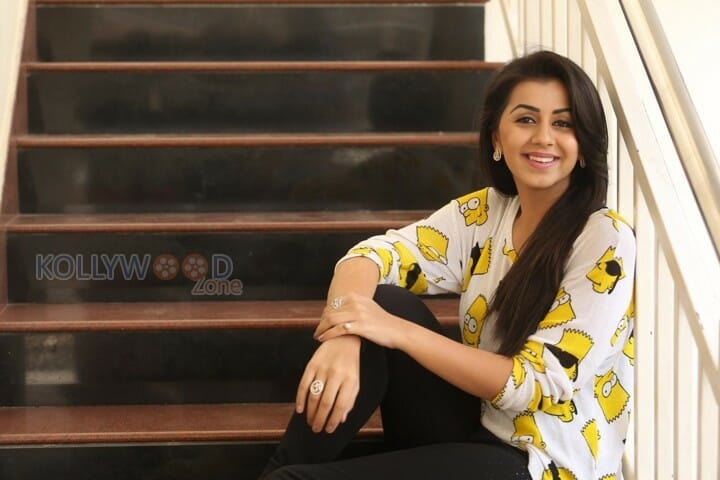 Beautiful And Sexy Actress Nikki Galrani Photoshoot Stills