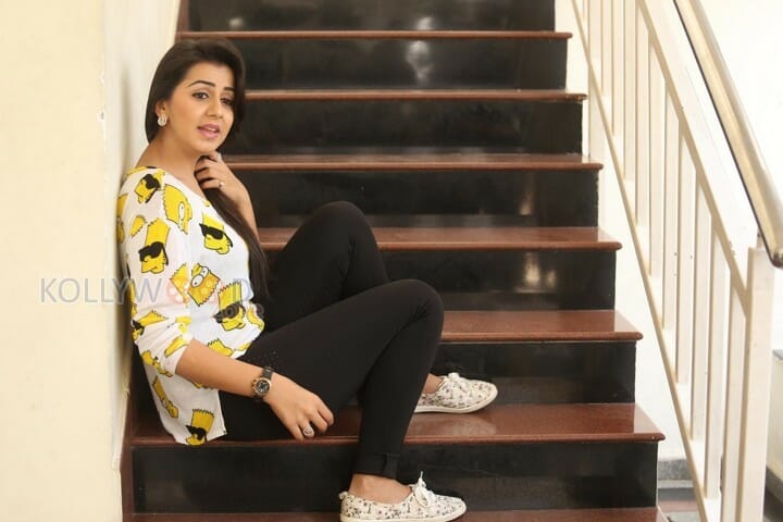 Beautiful And Sexy Actress Nikki Galrani Photoshoot Stills