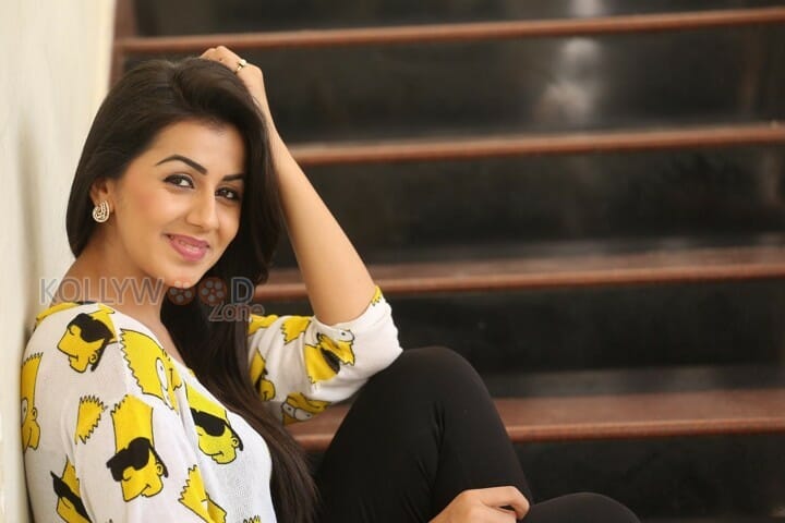 Beautiful And Sexy Actress Nikki Galrani Photoshoot Stills