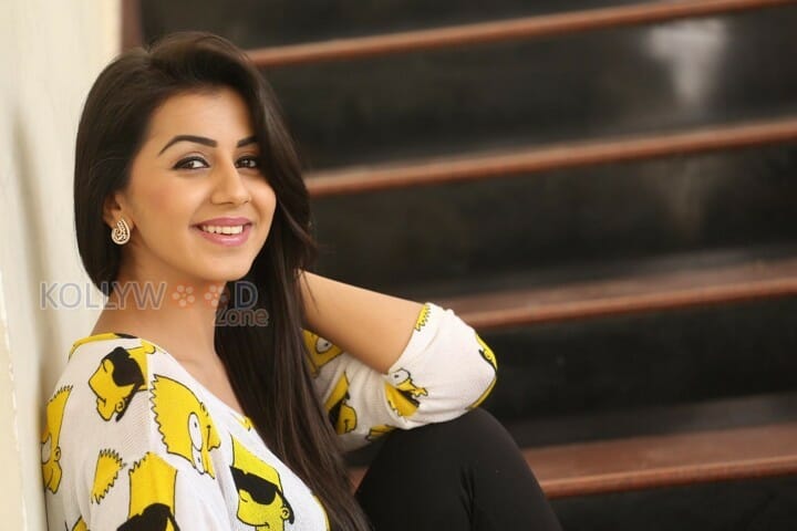 Beautiful And Sexy Actress Nikki Galrani Photoshoot Stills