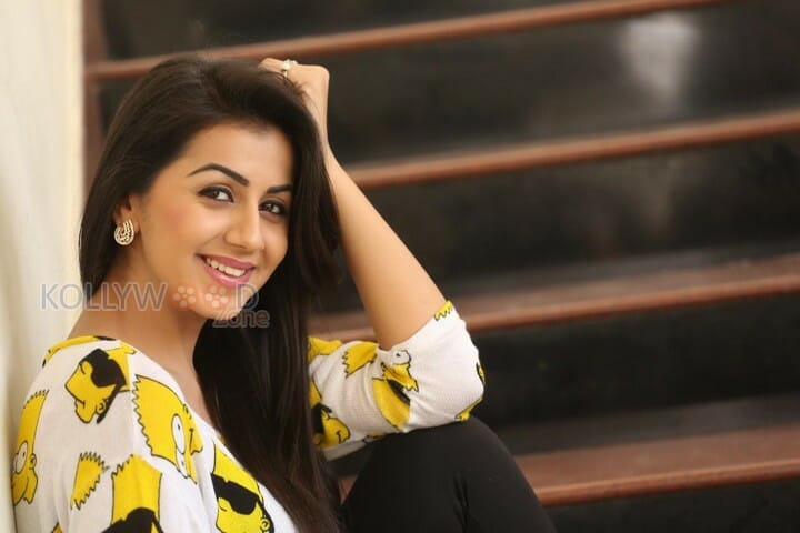 Beautiful And Sexy Actress Nikki Galrani Photoshoot Stills