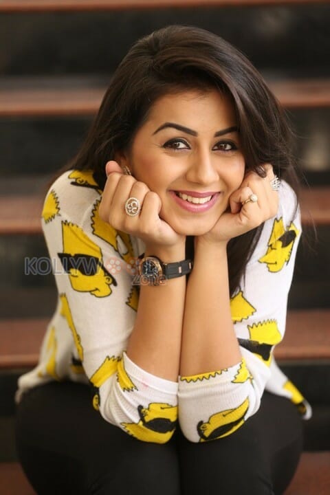 Beautiful And Sexy Actress Nikki Galrani Photoshoot Stills