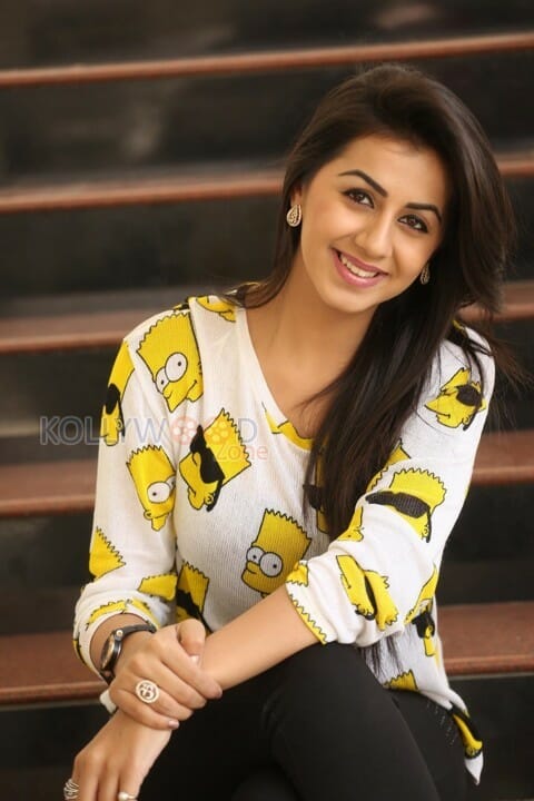 Beautiful And Sexy Actress Nikki Galrani Photoshoot Stills