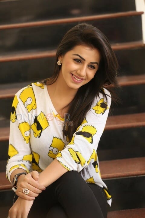 Beautiful And Sexy Actress Nikki Galrani Photoshoot Stills