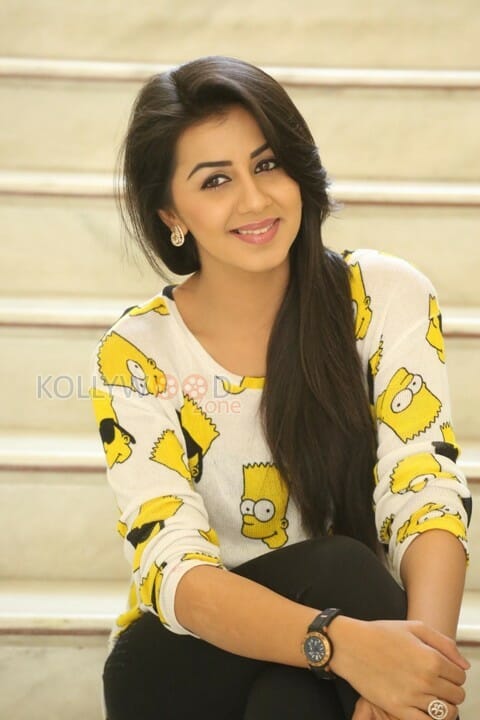 Beautiful And Sexy Actress Nikki Galrani Photoshoot Stills