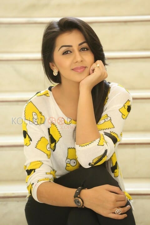 Beautiful And Sexy Actress Nikki Galrani Photoshoot Stills