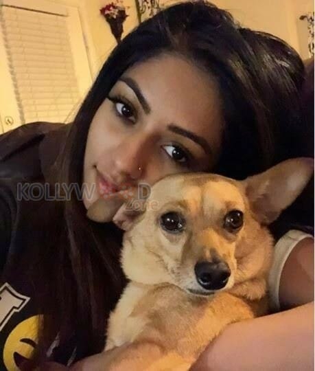 Beautiful Anu Emmanuel Candid Photos