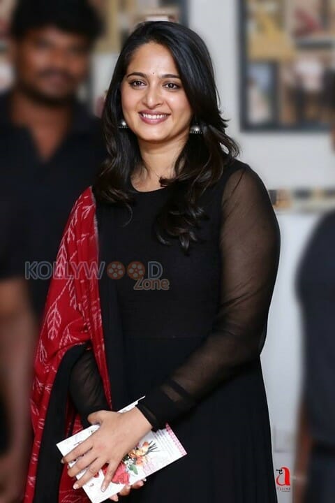 Beautiful Anushka At Rudramadevi Promotion Photos