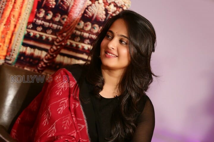 Beautiful Anushka At Rudramadevi Promotion Photos