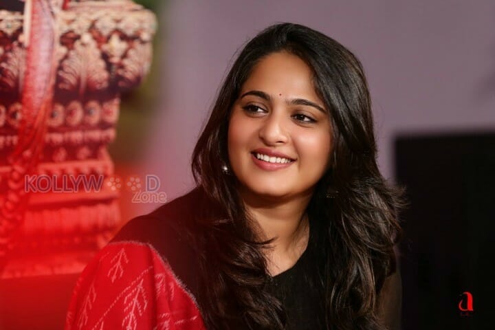 Beautiful Anushka At Rudramadevi Promotion Photos