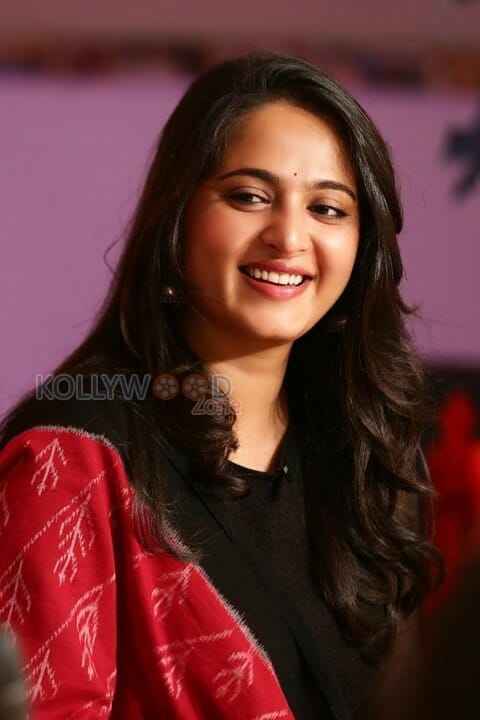 Beautiful Anushka At Rudramadevi Promotion Photos