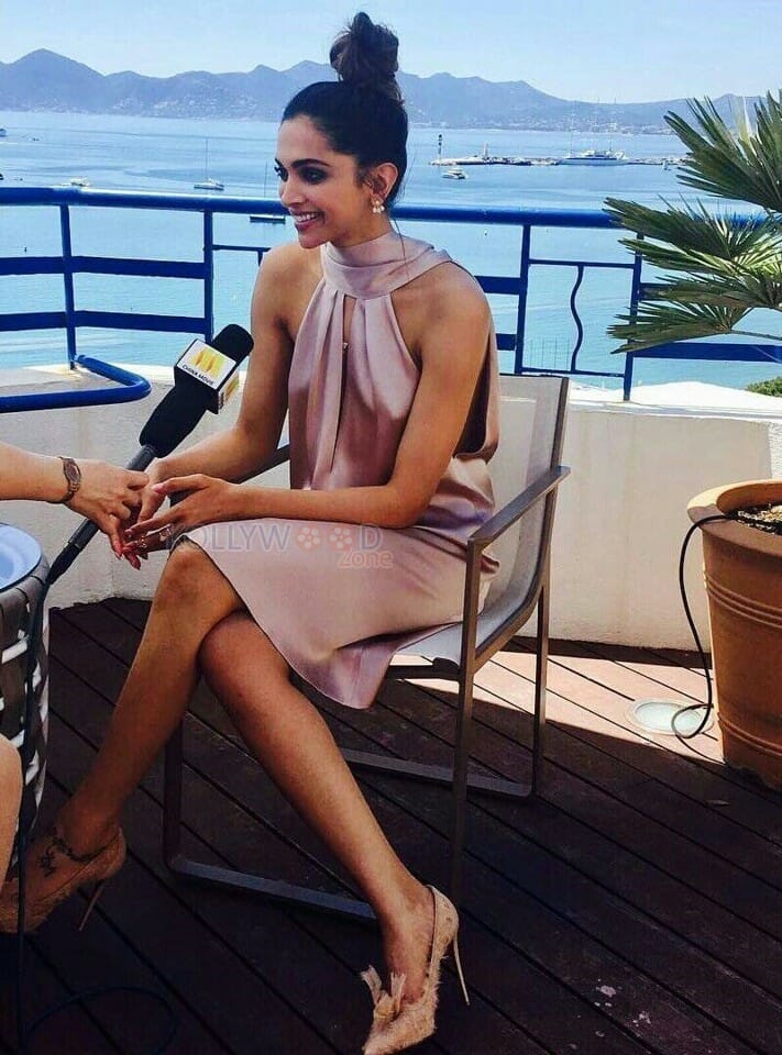 Beautiful Deepika Padukone Cannes Photos