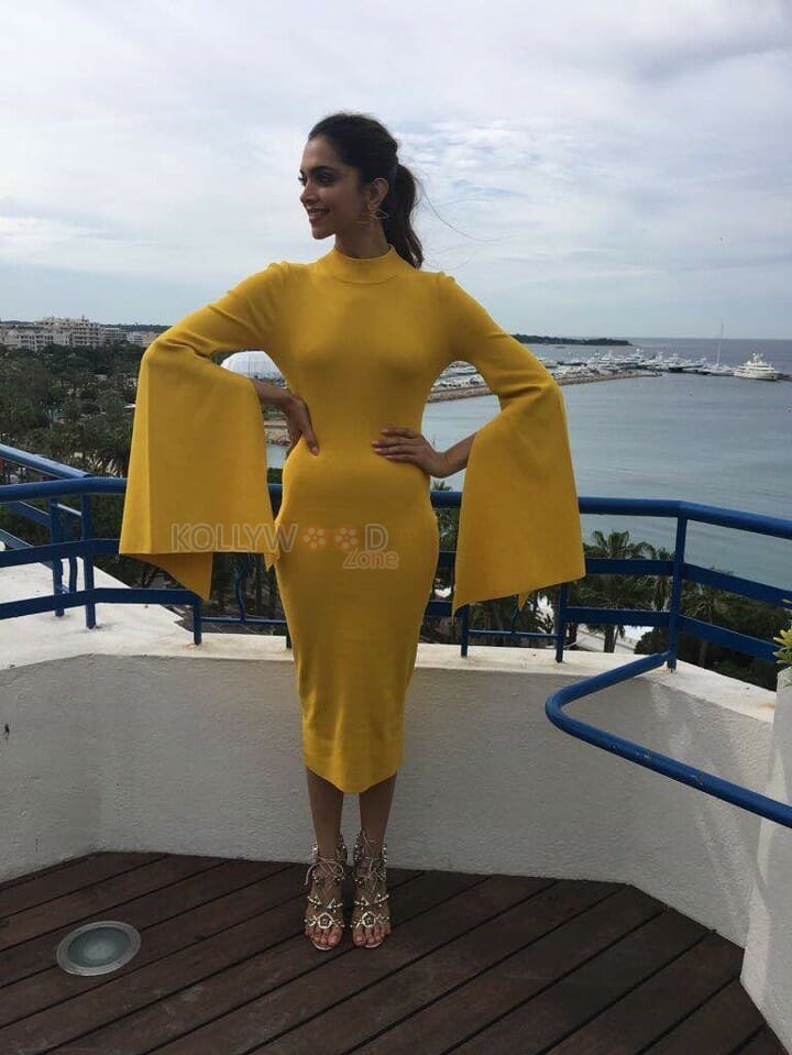 Beautiful Deepika Padukone Cannes Photos