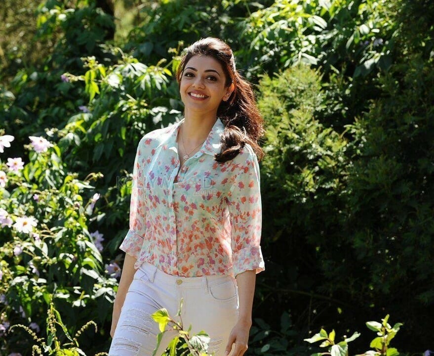 Beautiful Kajal Agarwal Photoshoot Pictures