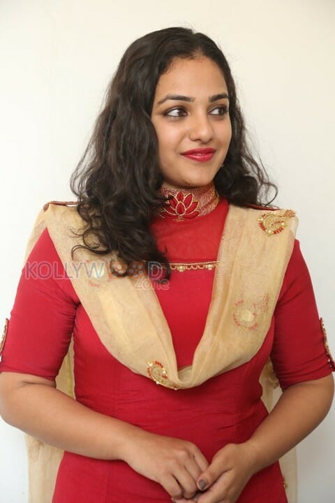 Beautiful Nithya Menon Photoshoot Stills