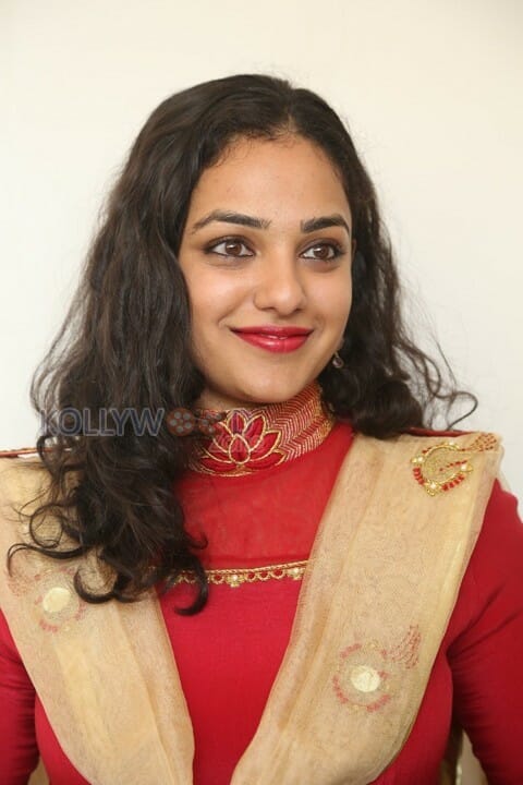 Beautiful Nithya Menon Photoshoot Stills