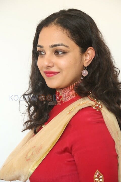 Beautiful Nithya Menon Photoshoot Stills