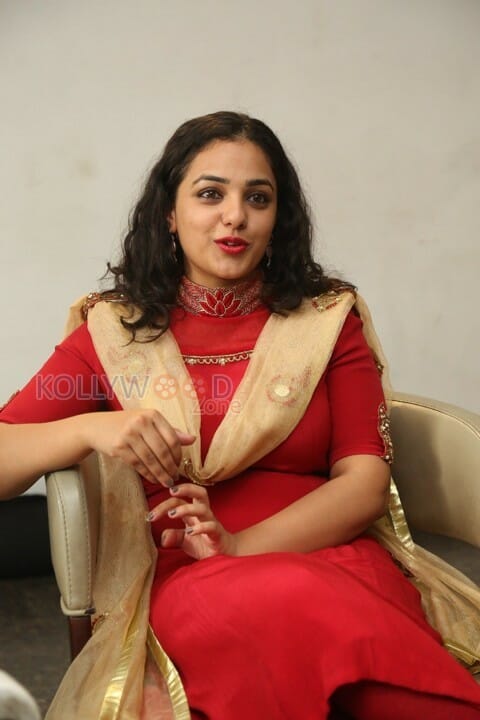 Beautiful Nithya Menon Photoshoot Stills