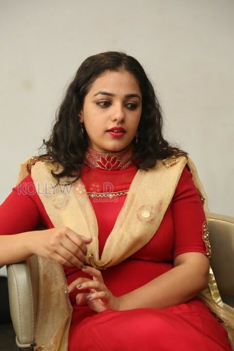 Beautiful Nithya Menon Photoshoot Stills