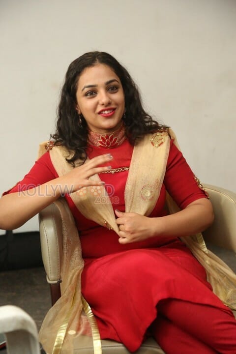 Beautiful Nithya Menon Photoshoot Stills