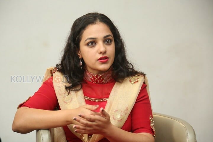 Beautiful Nithya Menon Photoshoot Stills