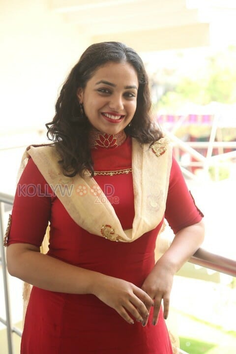 Beautiful Nithya Menon Photoshoot Stills