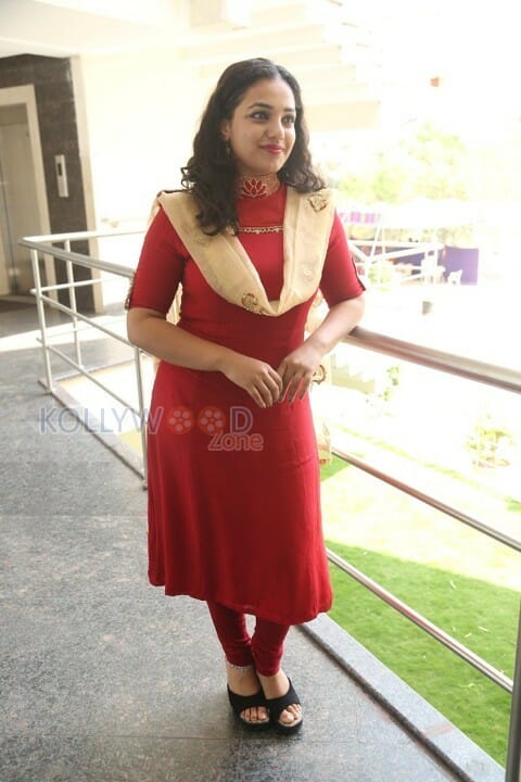 Beautiful Nithya Menon Photoshoot Stills