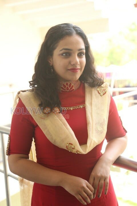 Beautiful Nithya Menon Photoshoot Stills