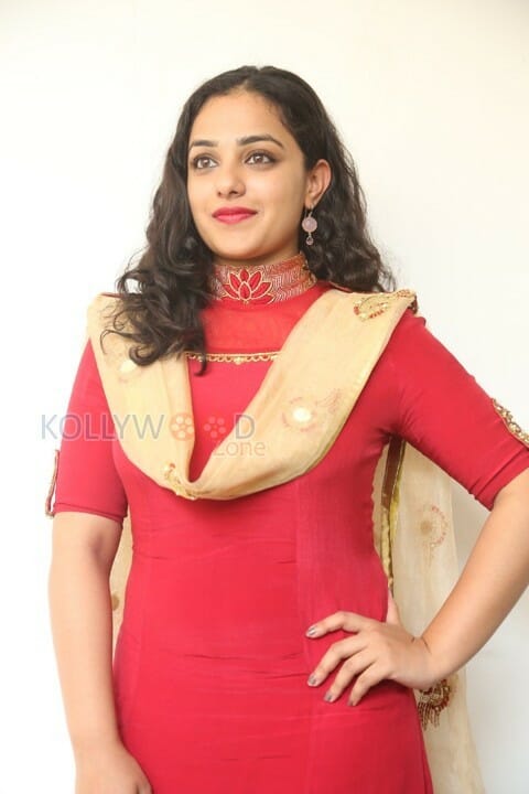 Beautiful Nithya Menon Photoshoot Stills