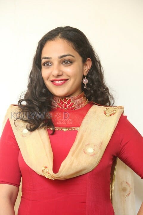 Beautiful Nithya Menon Photoshoot Stills