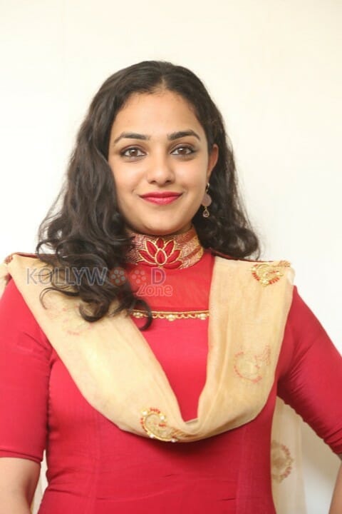 Beautiful Nithya Menon Photoshoot Stills