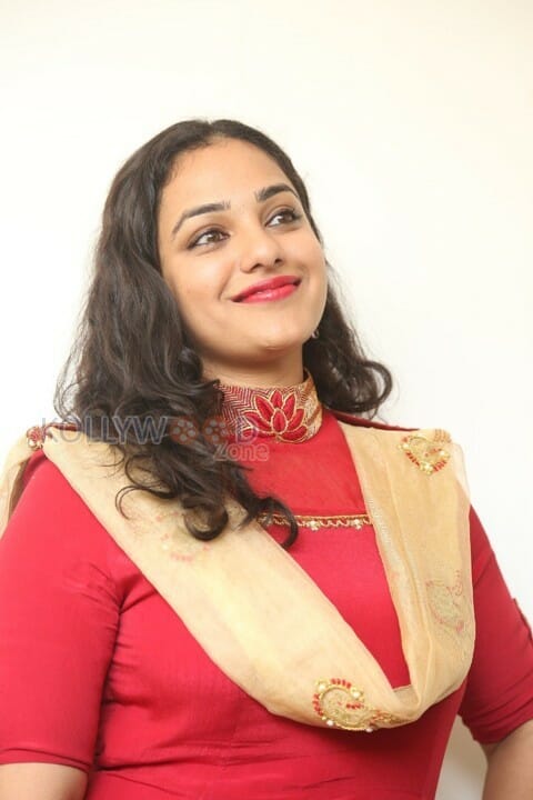 Beautiful Nithya Menon Photoshoot Stills