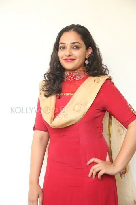 Beautiful Nithya Menon Photoshoot Stills