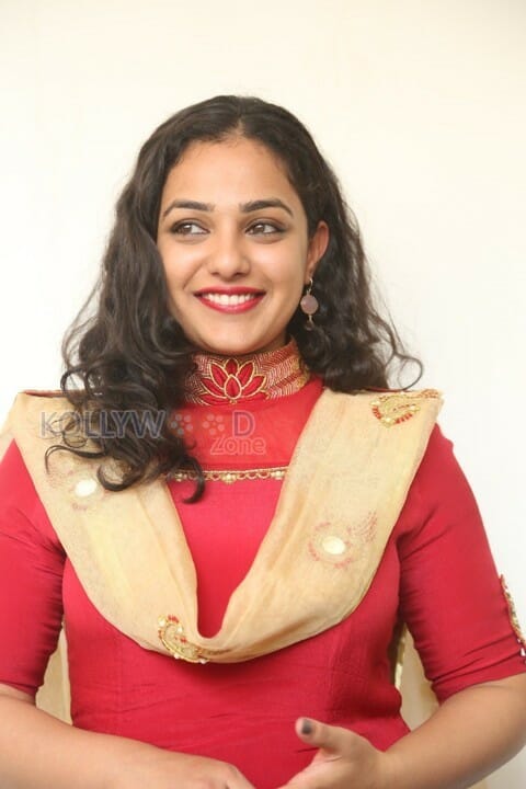 Beautiful Nithya Menon Photoshoot Stills