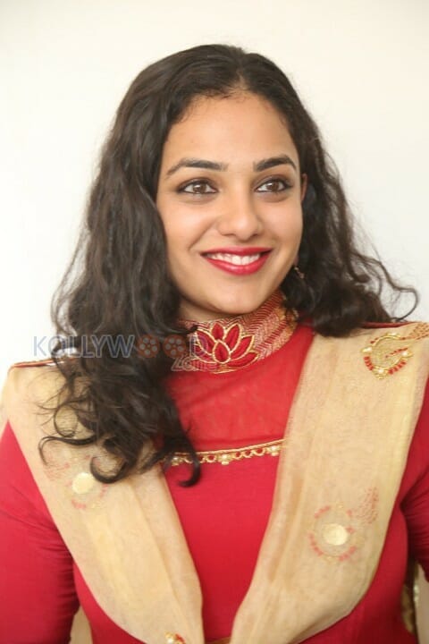 Beautiful Nithya Menon Photoshoot Stills