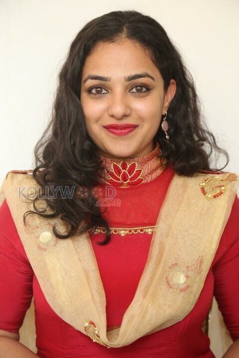 Beautiful Nithya Menon Photoshoot Stills