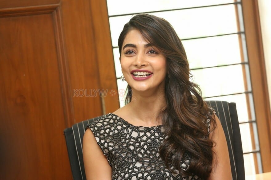 Beautiful Pooja Hegde Interview Photos