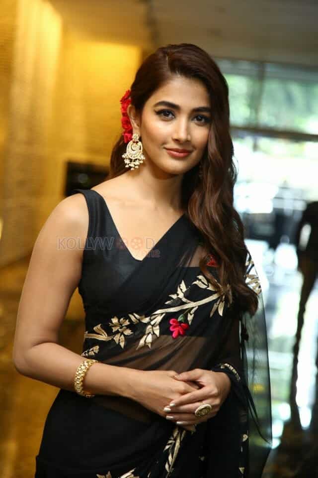 Beautiful Pooja Hegde At Acharya Movie Press Meet Photos 24 (188434 ...