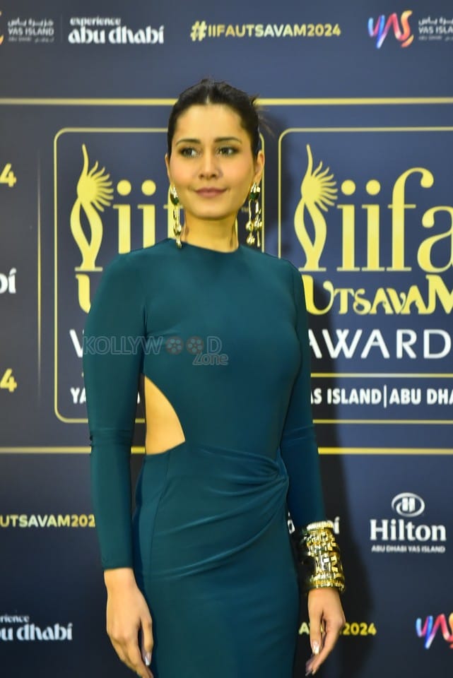 Beautiful Raashi Khanna at IIFA Utsavam Press Conference Meet Pictures 05