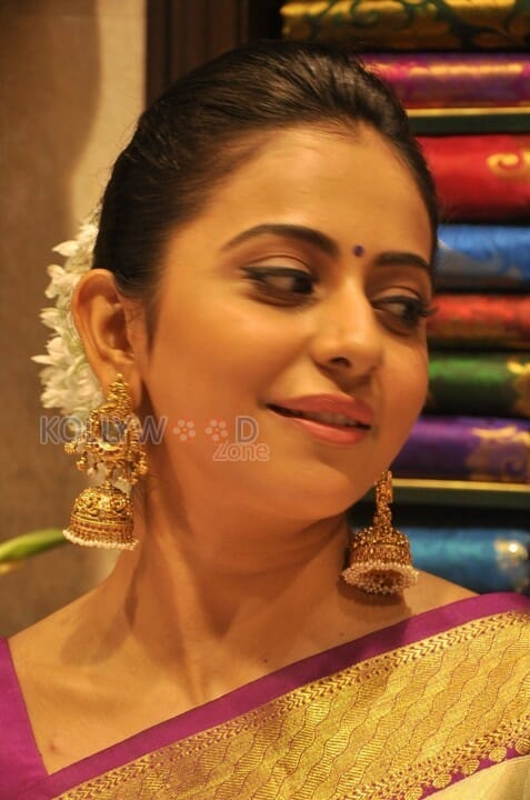 Beautiful Rakul Preet Singh In Saree Photos