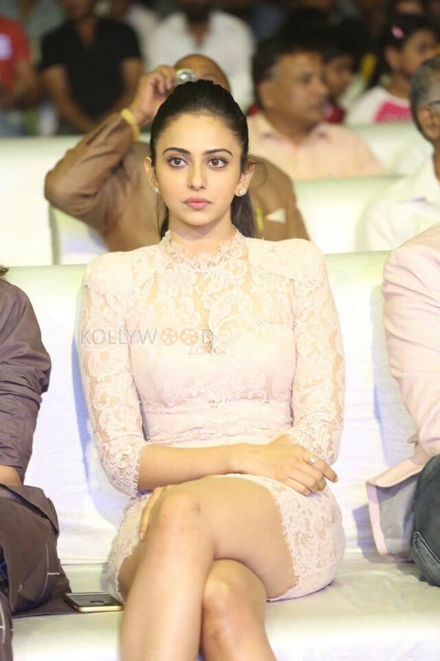 Beautiful Rakul Preet Singh Short Dress Photos