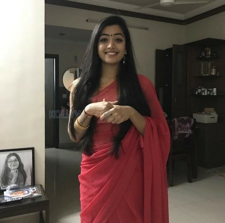 Beautiful Rashmika Mandanna Photos