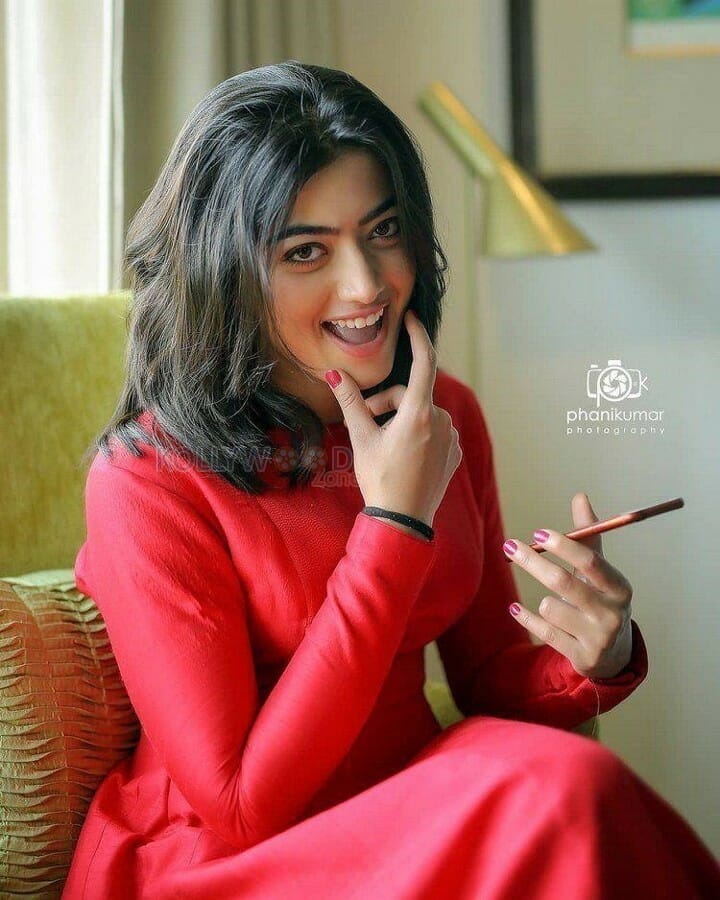 Beautiful Rashmika Mandanna Photoshoot Pictures