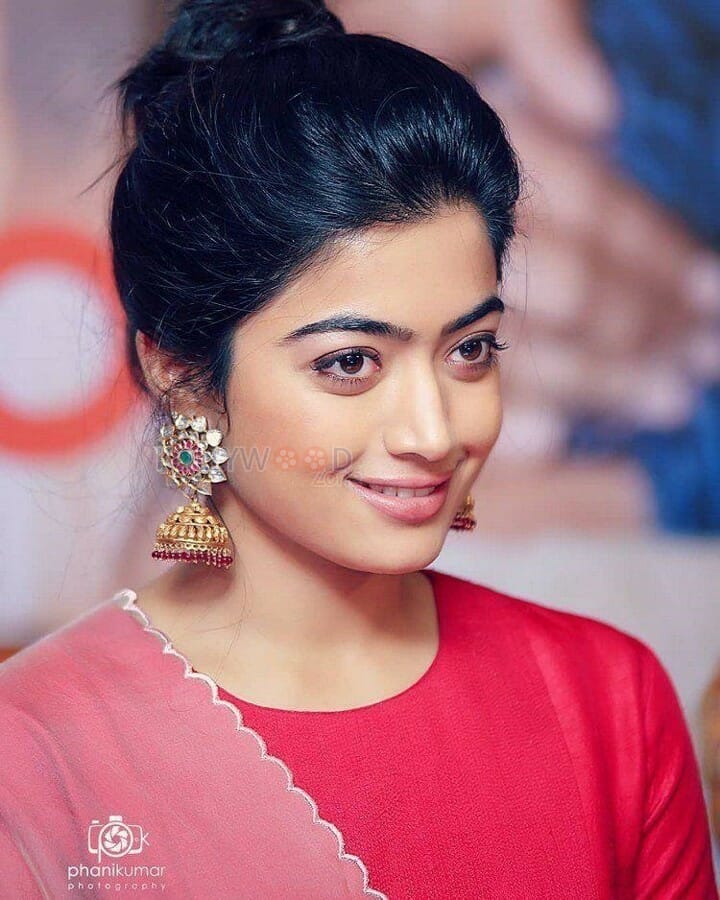 Beautiful Rashmika Mandanna Photoshoot Pictures