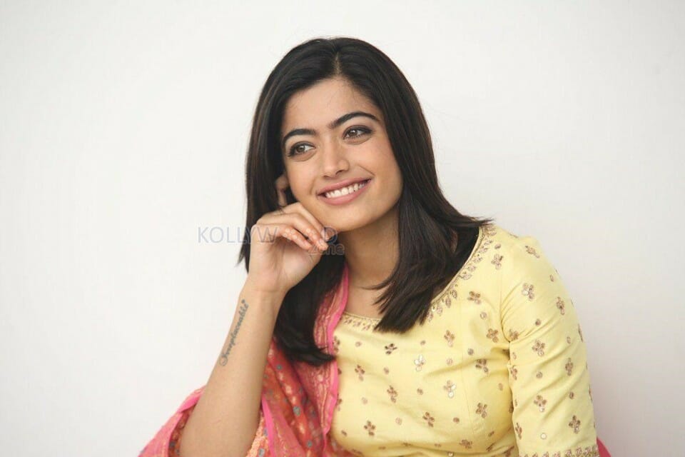 Beautiful Rashmika Mandanna Photoshoot Pictures